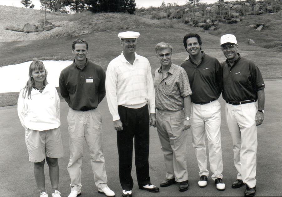 Weiskpf and other golfers